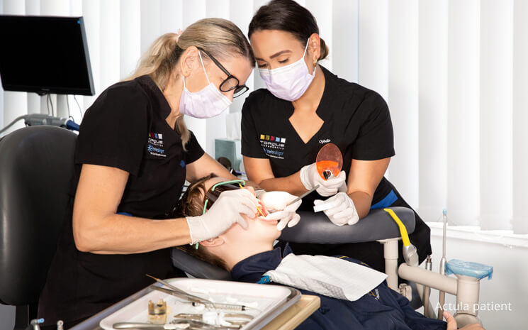 Orthodontic treatment Orthodontic treatment